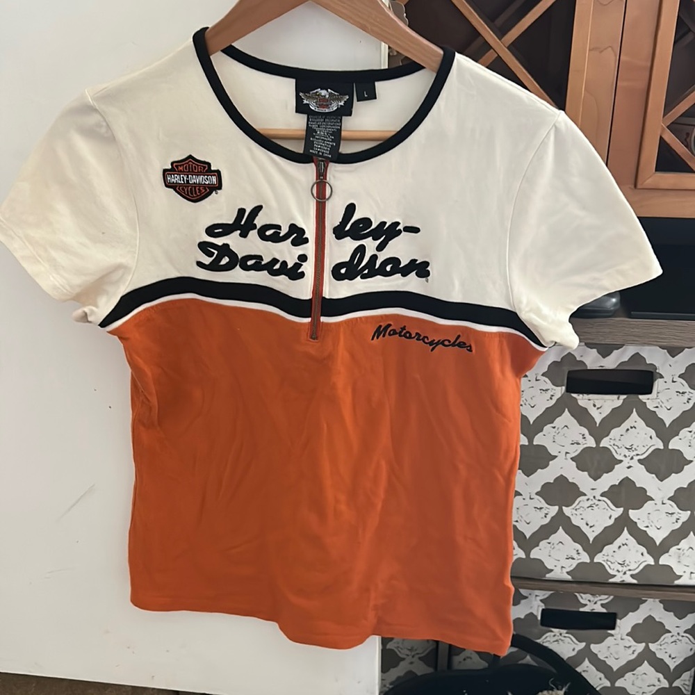 Harley Davidson women’s top